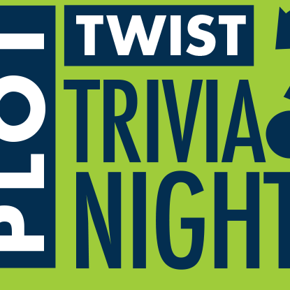 Plot Twist Trivia Night - 2026 - logo